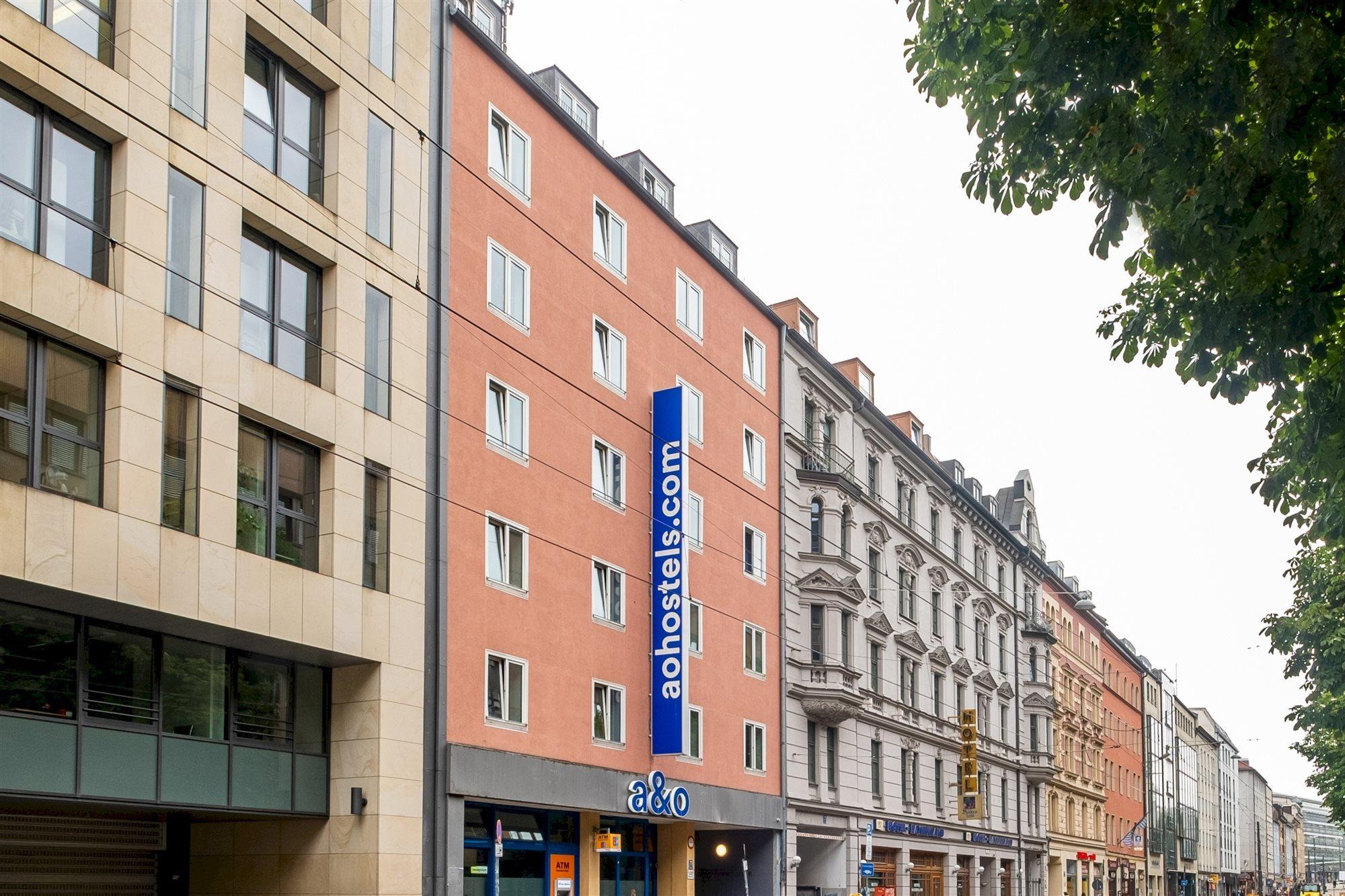 Hôtel A&O Munchen Hauptbahnhof Extérieur photo